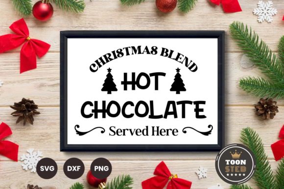 Christmas Blend Hot Cocoa Served Here V2 Review