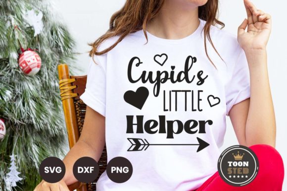 Cupid’s Little Helper SVG V2 – A Crafts & Graphics Asset Review