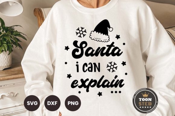 Dear Santa I Can Explain SVG V2 for Crafts and Graphics