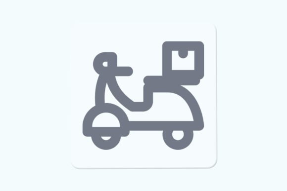 Delivery Graphics for Commercial Use