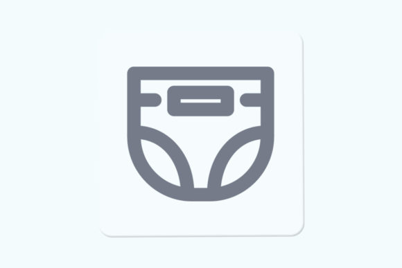Diaper Graphics for Creative Merchandise