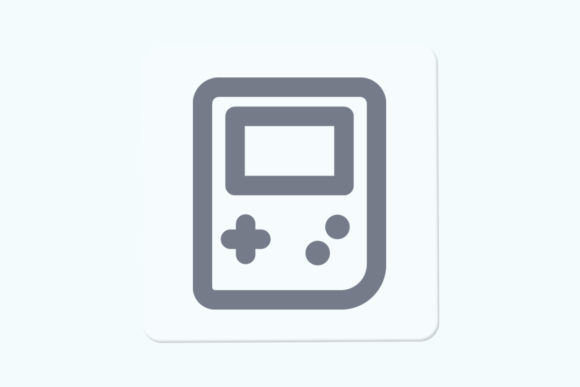 Gameboy Graphics for Local Business Branding