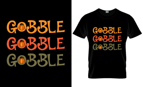 Gobble Gobble Gobble Thanksgiving Embroidery Design Review