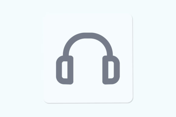 Headphone Graphics for Modern Branding and Marketing