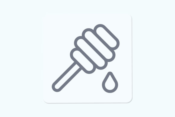 Honey – A Versatile Graphic Illustration for Creative Projects