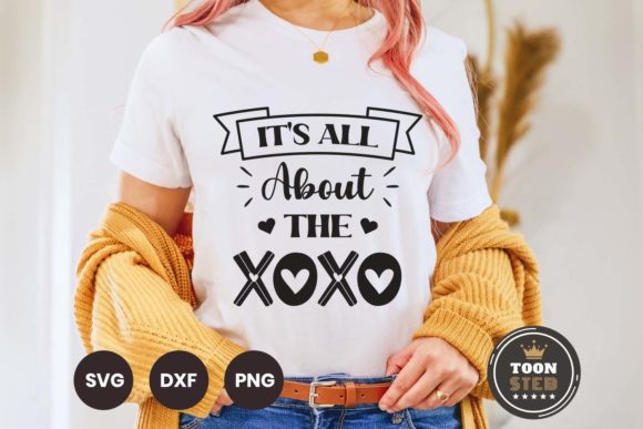It s All About the XoXo SVG V1 for Graphics and Crafts