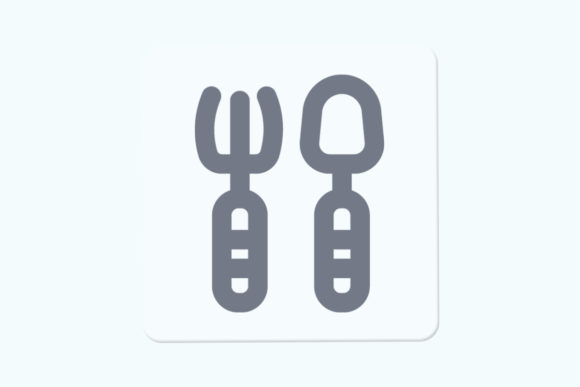 Kitchen Graphics: A Simple Illustration for Branding