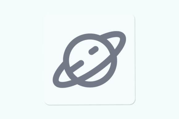 Planet Graphics: A Versatile Illustration for Modern Branding