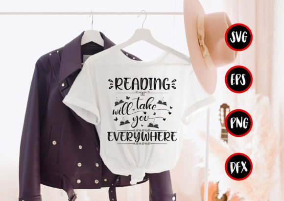 Reading Will Take You Everywhere - A Graphic Design Asset Review
