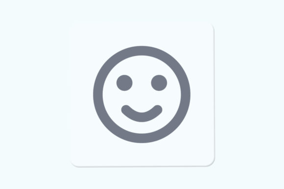 Smile Emoji Graphics for Handmade Creations