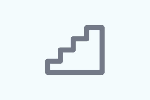 Stairs Graphics: A Modern Illustration for Editorial and Web Design