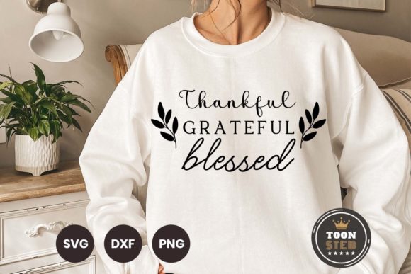 Thankful Grateful Blessed Svg V3 Review