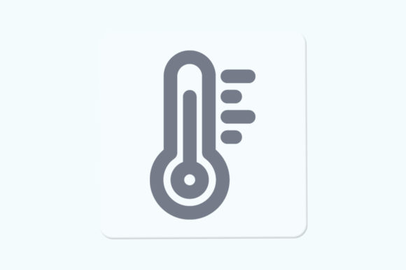 Thermometer Graphics for Creative Projects