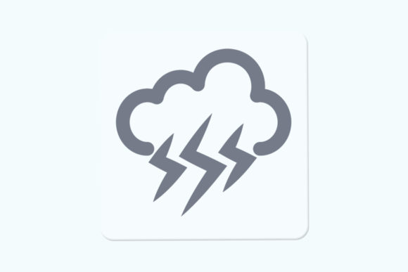 Thunderstorm Graphics: A Versatile Illustration for Branding