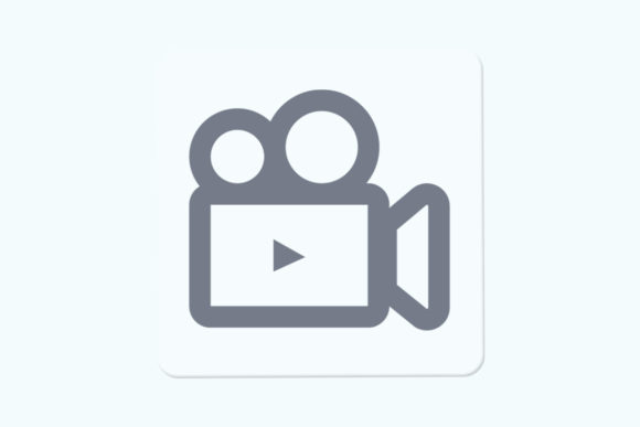 Video Camera Graphics for Modern Illustrations