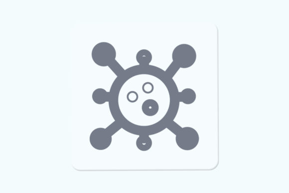 Virus Graphics: A Modern Illustration for Local Branding