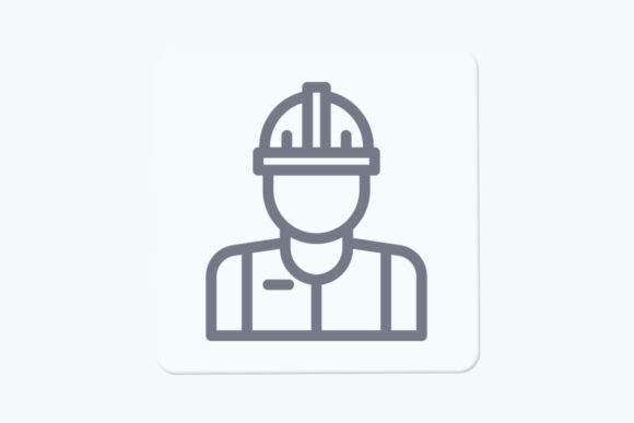 Worker Graphics: A Versatile Illustration for Local Branding